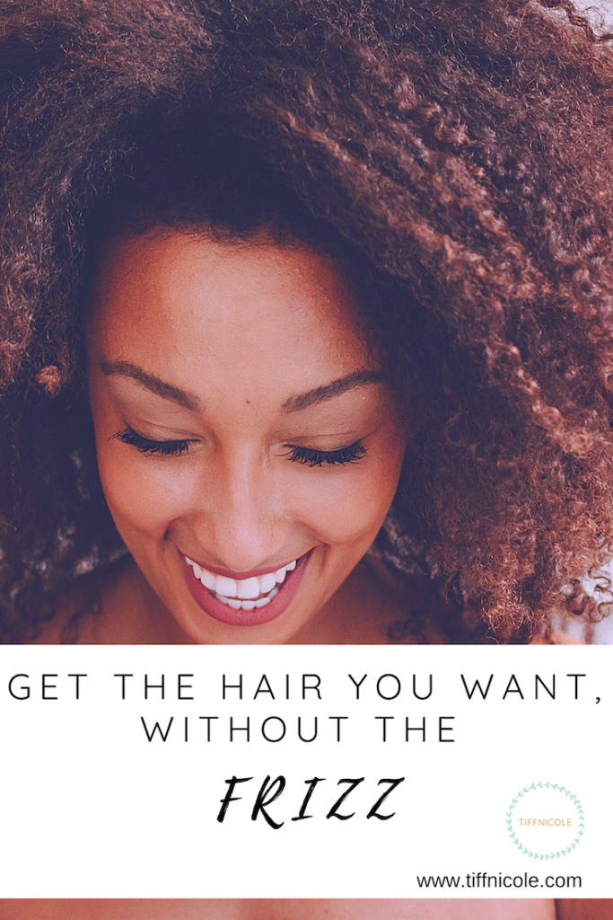 Get the Kind of Hair You Want, without the FRIZZ-2